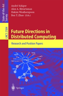 Distributed computing research proposal