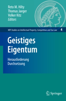 Geistiges Eigentum : Herausforderung Durchsetzung