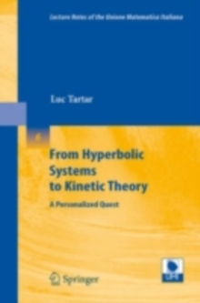 From Hyperbolic Systems to Kinetic Theory : A Personalized Quest
