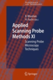 Applied Scanning Probe Methods XI : Scanning Probe Microscopy Techniques