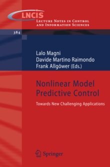 Nonlinear Model Predictive Control : Towards New Challenging Applications