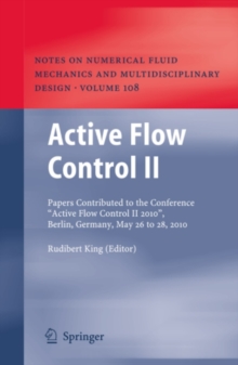 Active Flow Control II : Papers Contributed to the Conference 