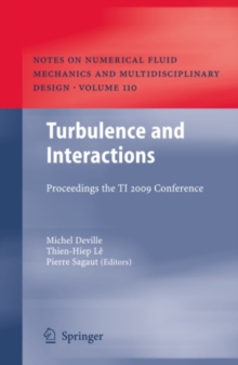Turbulence and Interactions : Proceedings the TI 2009 Conference