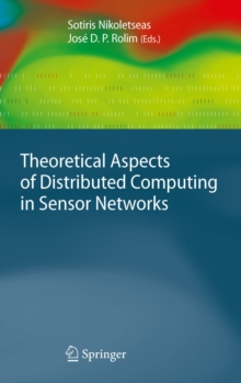 Theoretical Aspects of Distributed Computing in Sensor Networks