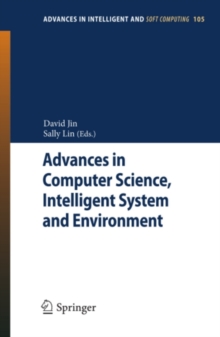 Advances in Computer Science, Intelligent Systems and Environment : Vol.2