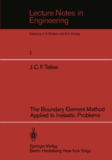 The Boundary Element Method Applied to Inelastic Problems