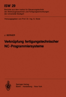 Verknupfung fertigungstechnischer NC-Programmiersysteme