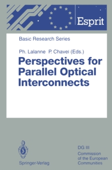 Perspectives for Parallel Optical Interconnects