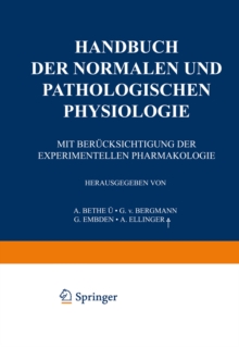 Handbuch der normalen und pathologischen Physiologie : 17. Band - Correlatonen III