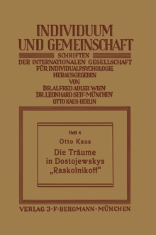 Die Traume in Dostojewskys „Raskolnikoff