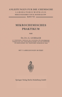 Mikrochemisches Praktikum