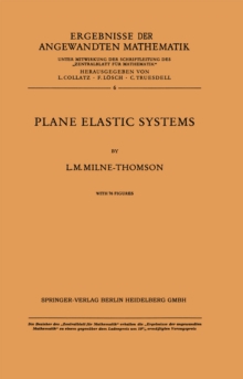 Plane Elastic Systems