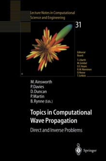 Topics in Computational Wave Propagation : Direct and Inverse Problems