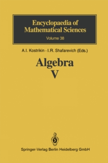 Homological Algebra