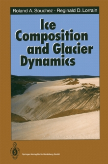 Ice Composition and Glacier Dynamics