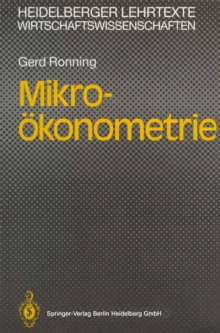 Mikro-okonometrie