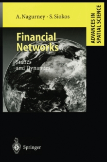 Financial Networks : Statics and Dynamics