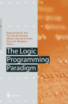 The Logic Programming Paradigm : A 25-Year Perspective