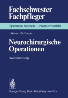 Neurochirurgische Operationen : Weiterbildung