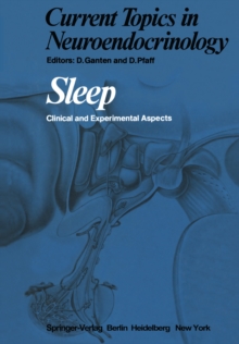 Sleep : Clinical and Experimental Aspects