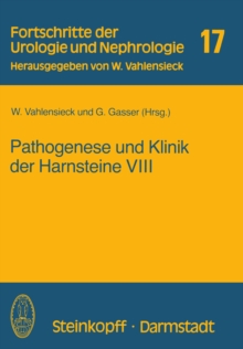 Pathogenese und Klinik der Harnsteine VIII