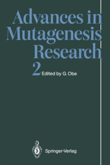 Advances in Mutagenesis Research 2