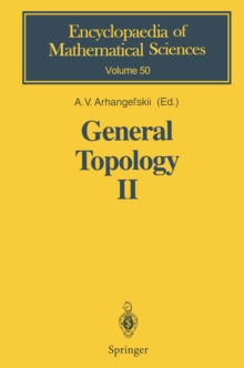 General Topology II : Compactness, Homologies of General Spaces