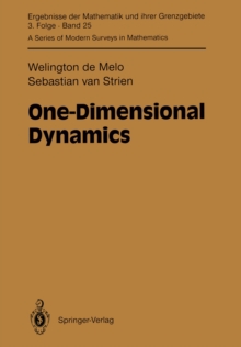 One-Dimensional Dynamics