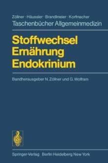 Stoffwechsel Ernahrung Endokrinium