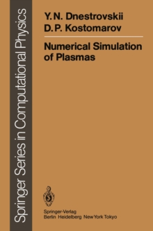 Numerical Simulation of Plasmas