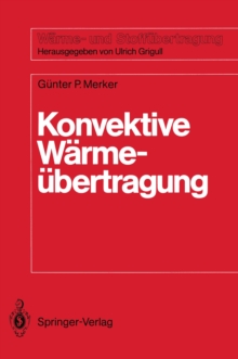 Konvektive Warmeubertragung