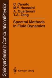 Spectral Methods in Fluid Dynamics