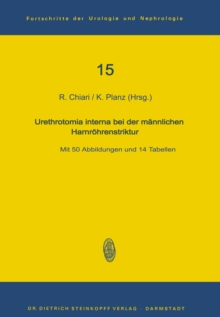 Urethrotomia interna bei der mannlichen Harnrohrenstriktur