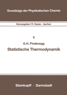 Statistische Thermodynamik