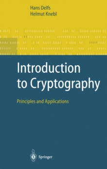 Introduction to Cryptography : Principles and Applications