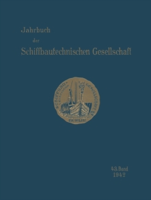 Jahrbuch der Schiffbautechnischen Gesellschaft : im Fachverband „Schiffahrtstechnik