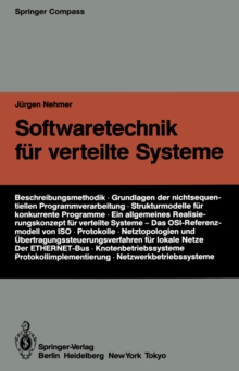 Softwaretechnik fur verteilte Systeme