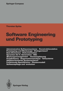 Software Engineering und Prototyping : Eine Konstruktionslehre fur administrative Softwaresysteme