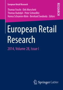 European Retail Research : 2014, Volume 28, Issue I