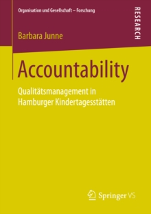Accountability : Qualitatsmanagement in Hamburger Kindertagesstatten