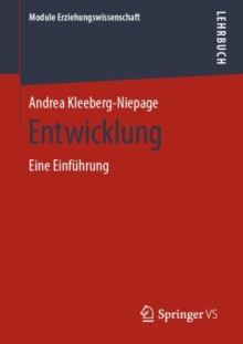 Entwicklung : Eine Einfuhrung