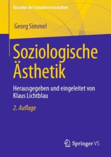 Soziologische Asthetik : Herausgegeben und eingeleitet von Klaus Lichtblau