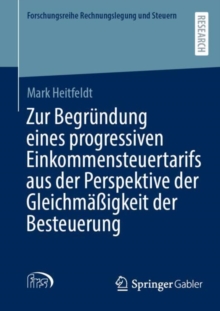 Zur Begrundung eines progressiven Einkommensteuertarifs aus der Perspektive der Gleichmaigkeit der Besteuerung