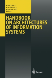 Handbook on Architectures of Information Systems