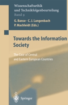 Towards the Information Society : The Case of Central and Eastern European Countries