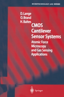 CMOS Cantilever Sensor Systems : Atomic Force Microscopy and Gas Sensing Applications