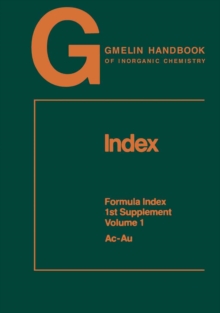 Index : 1st Supplement Volume 1