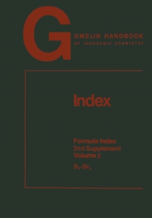 gmelin handbook of inorganic chemistry pdf