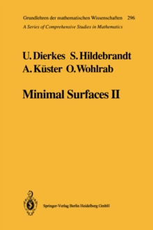 Minimal Surfaces II : Boundary Regularity