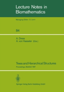 Trees and Hierarchical Structures : Proceedings of a Conference held at Bielefeld, FRG, Oct. 5-9th, 1987